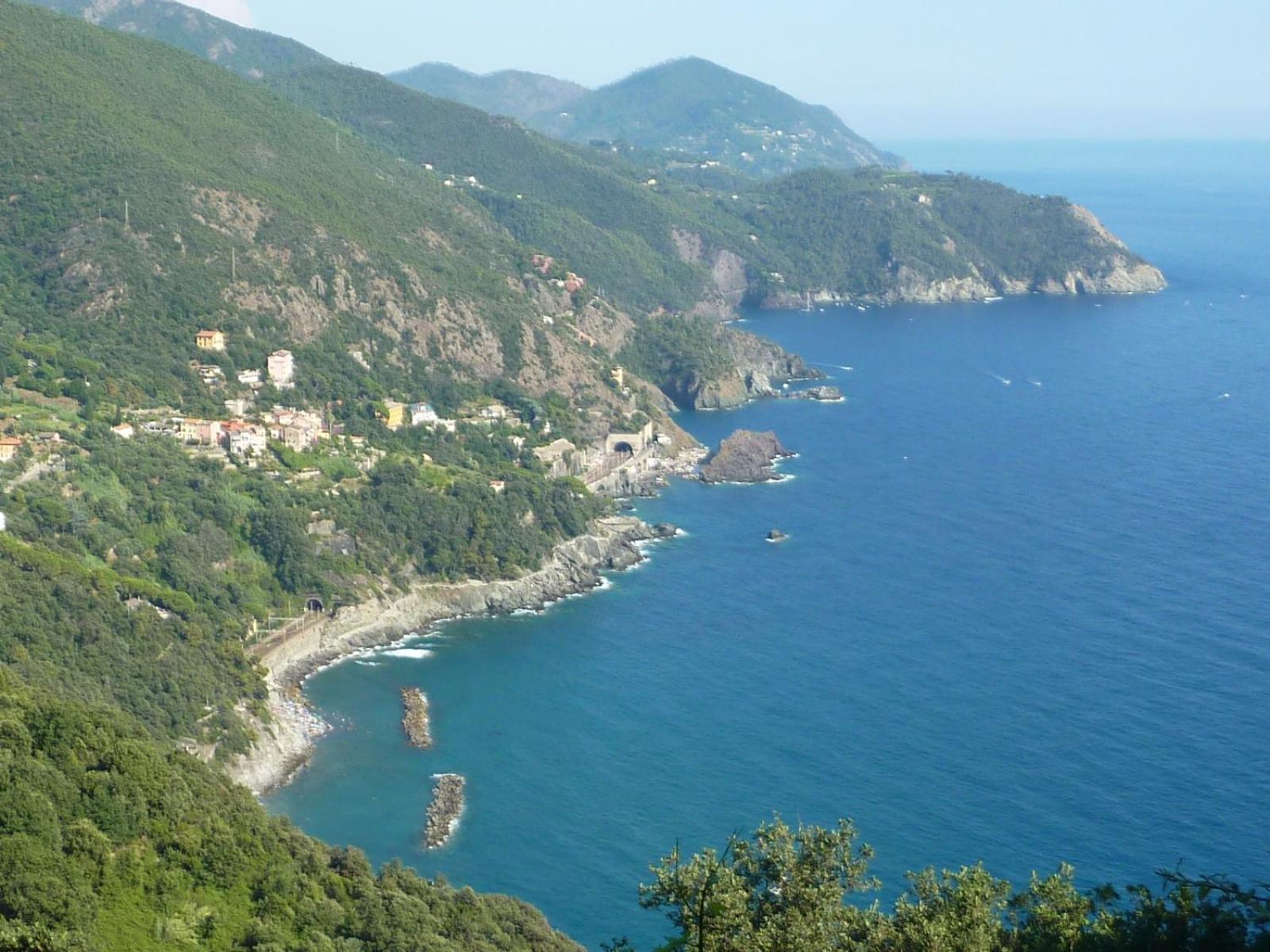 Hotel Silvia Framura - Cinque Terre エクステリア 写真